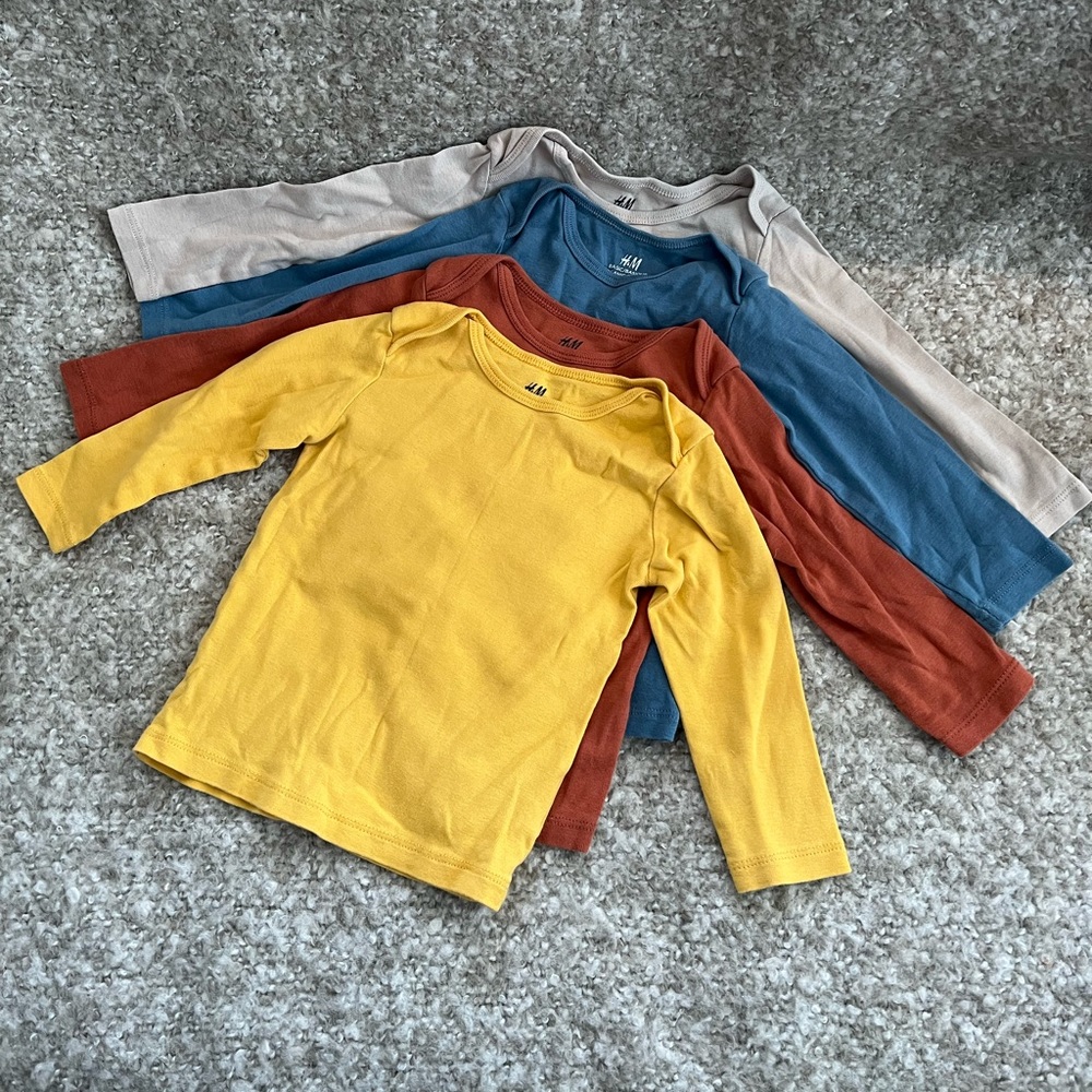 H&M long sleeve sets
